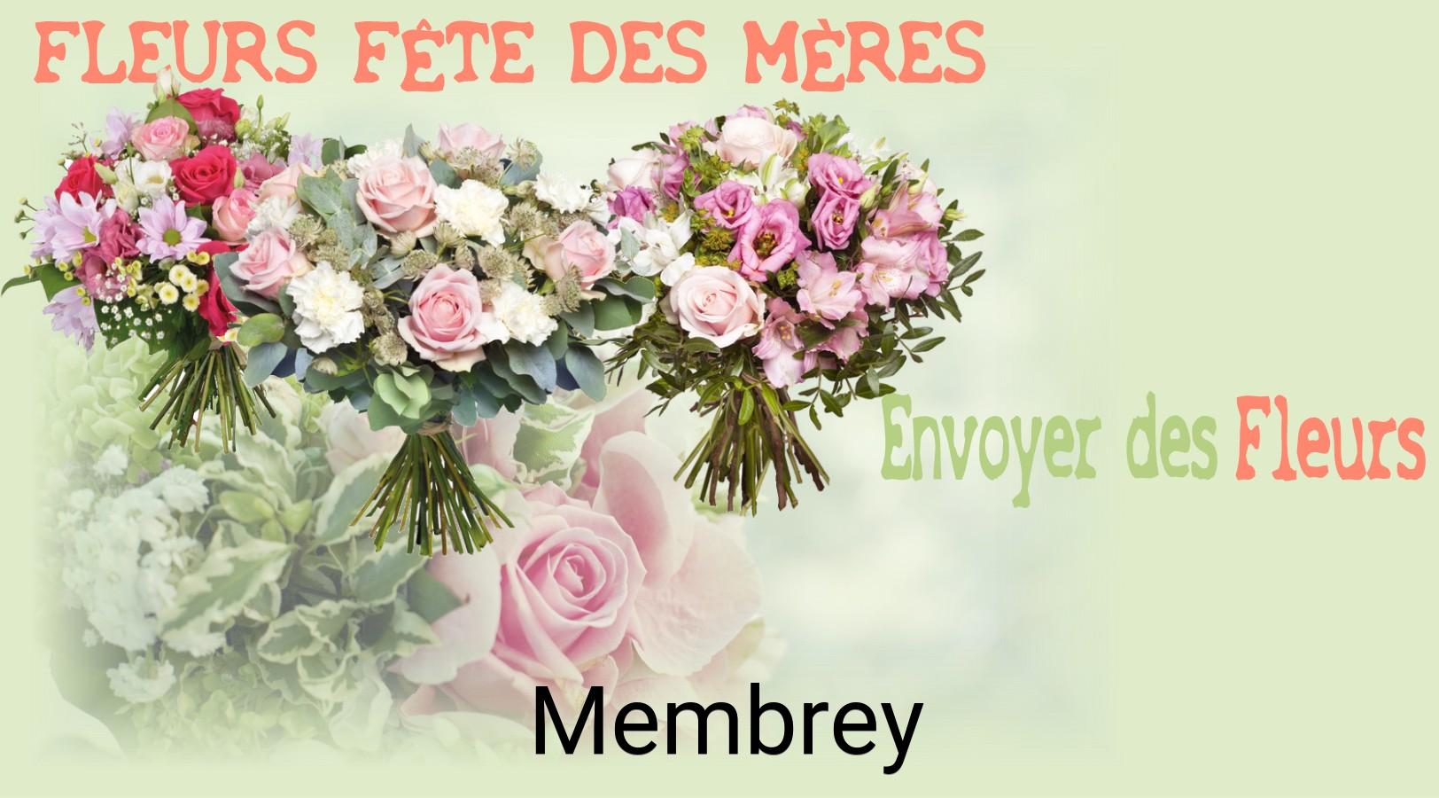 Bouquet de Fête des Mères livré à Membrey